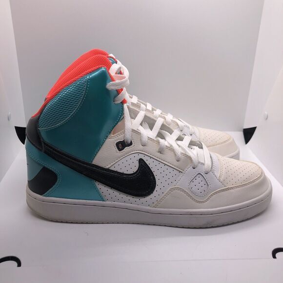 Nike Son Of‎ Force Mid Turquoise/White Size 11 Men main image 6